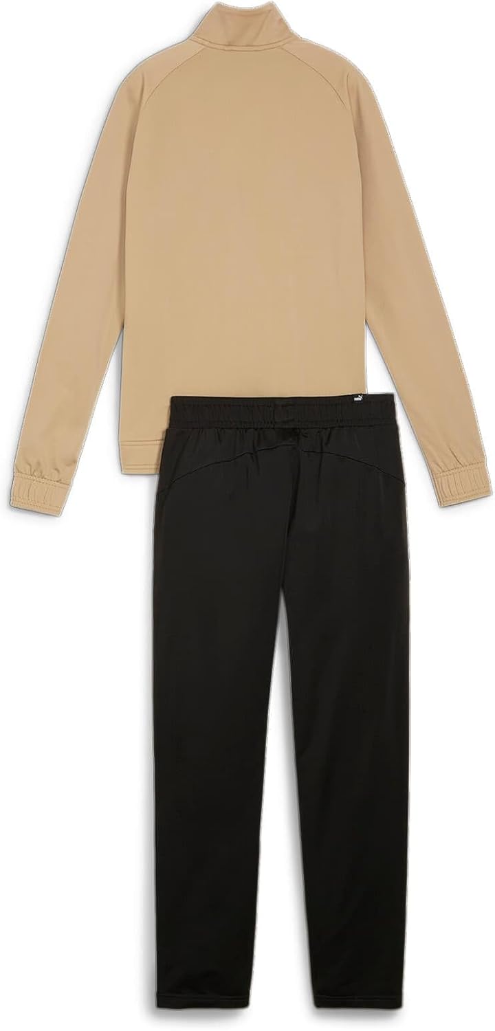 PUMA Damen Klassischer Trikotanzug Op Trainingsanzug S Prairie Tan, S Prairie Tan