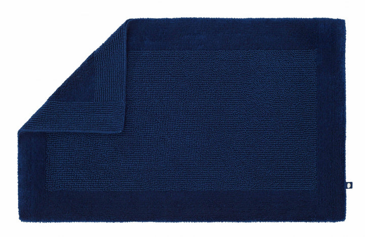 RHOMTUFT Prestige Badteppich 100% Baumwolle 84 Kobalt 80x160 cm Badteppich 80 x 160 cm Badteppich 84