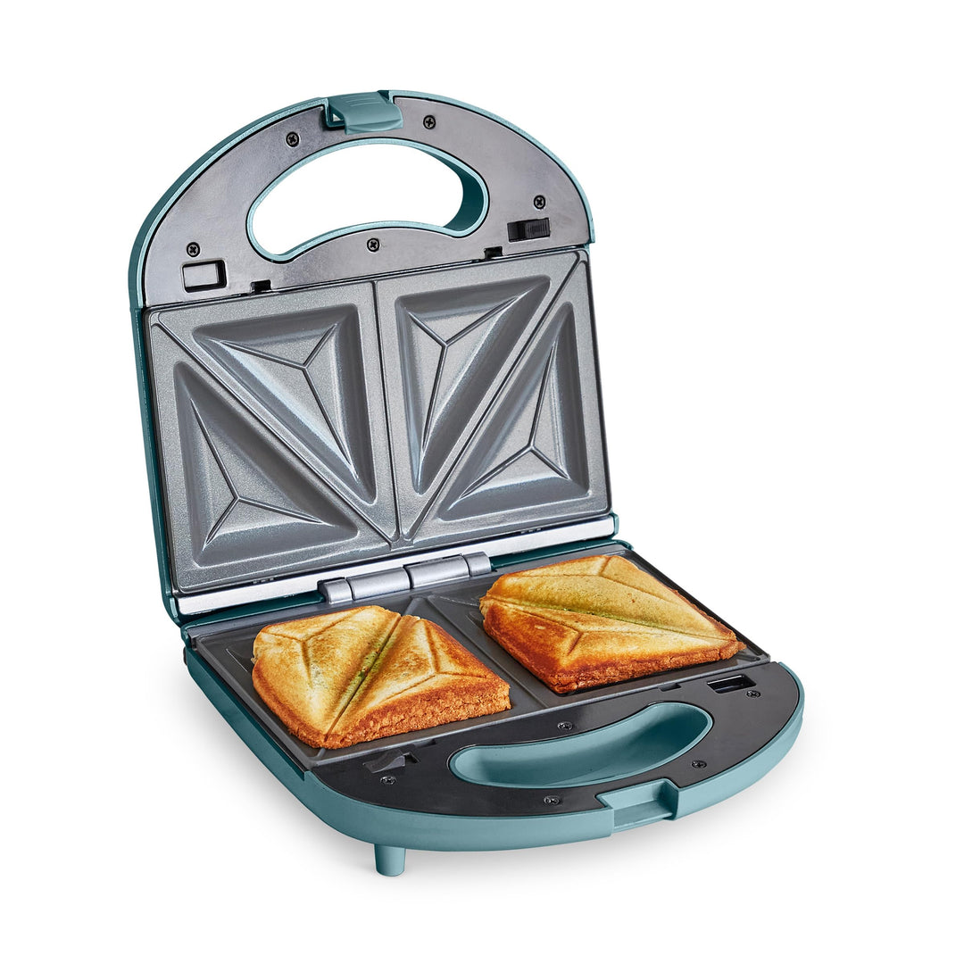 GreenChef Electric Sandwichmaker, PFAS-freie Gesunde Keramik-Antihaft, Panini, Sandwichtoasts, Grill