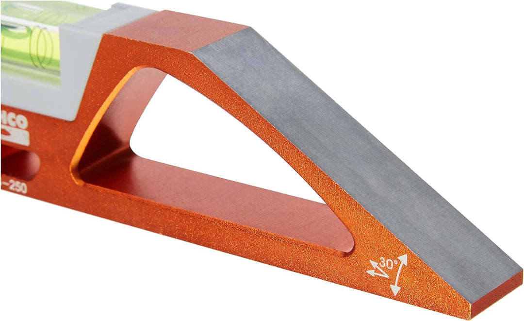 Bahco 466-250 Torpedo-Wasserwaage 0.25m 0.5 mm/m 25cm magnetisch, 25cm magnetisch