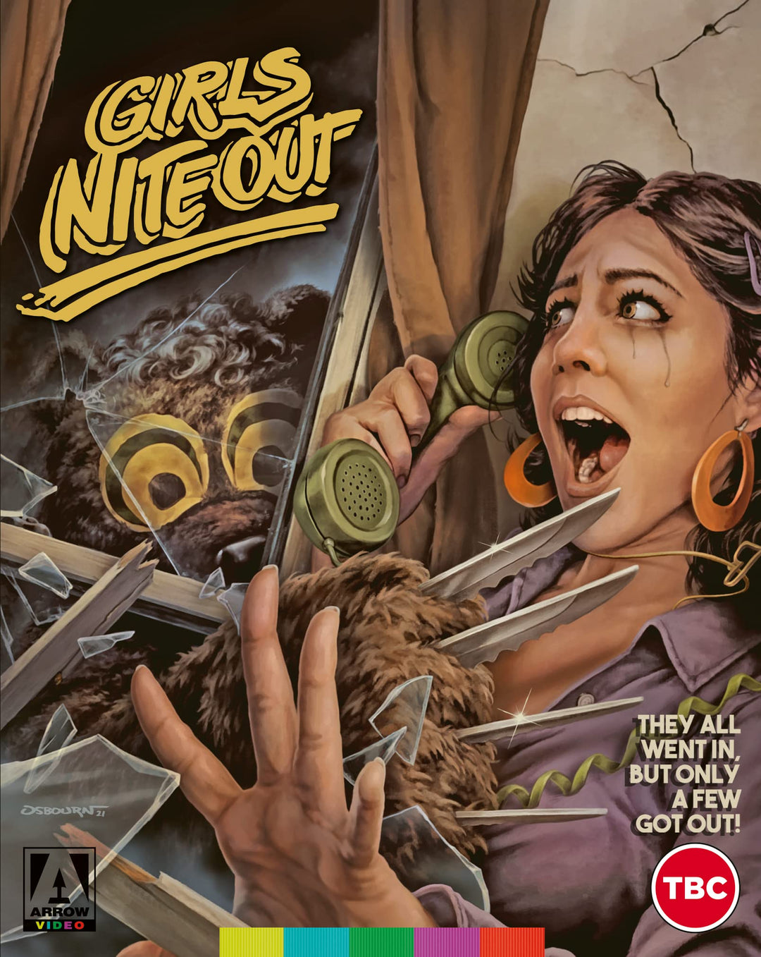 Girl's Nite Out [Blu-ray] [Special Edition], Blu-ray