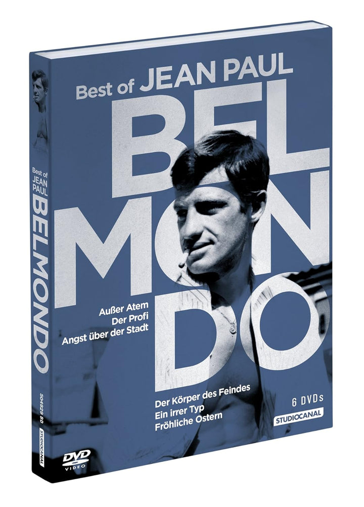 Belmondo - Best of Jean-Paul Belmondo [6 DVDs], DVD