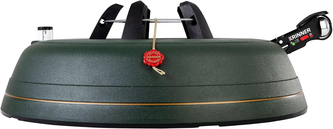 Krinner Ultra Grip XXL Christbaumständer Weihnachtsbaumständer inkl. Einseiltechnik Fusspedal mit Si