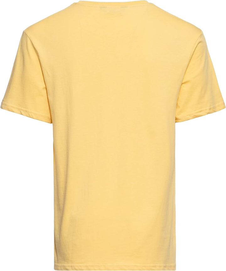 King Kerosin Herren Classic T-Shirt | Kurzarm Shirt | Basic Shirt | Regular Fit | Front-Print | Retr