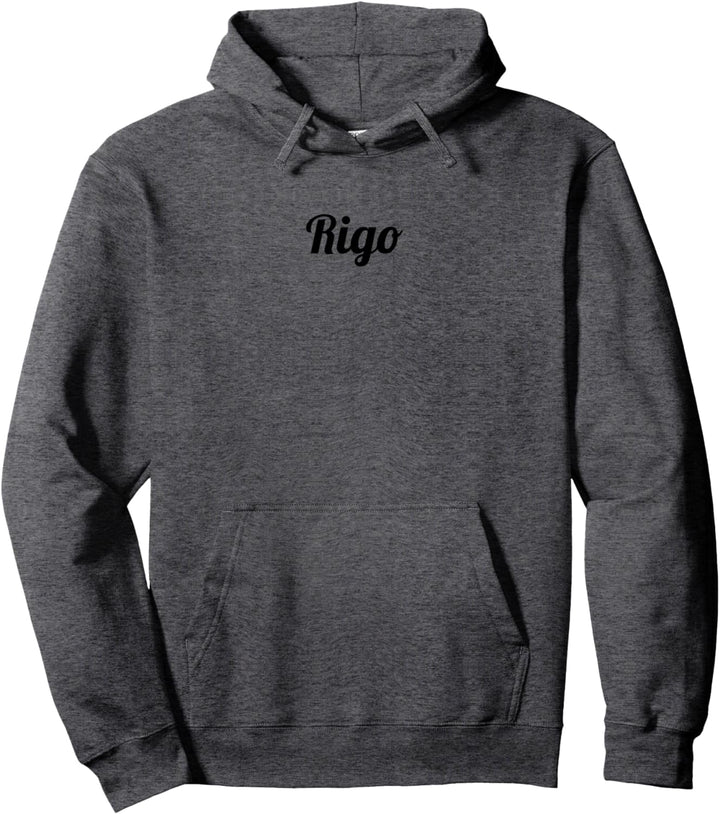 Top That Says the Name RIGO | Cute Adults Kids - Graphic Pullover Hoodie