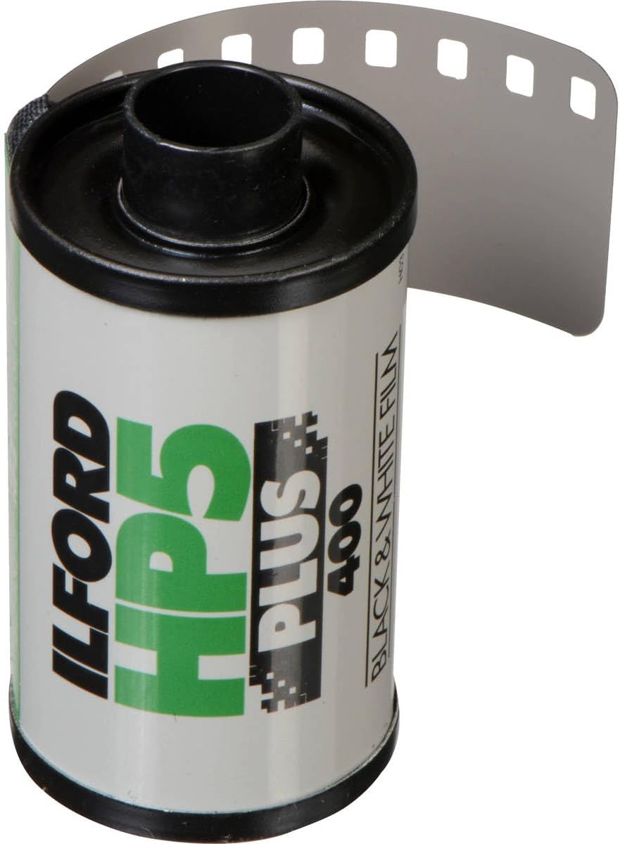 Ilford HP5 Plus2+1 Gratis 135/36 1 Kartusche 3-Pack, 3-Pack
