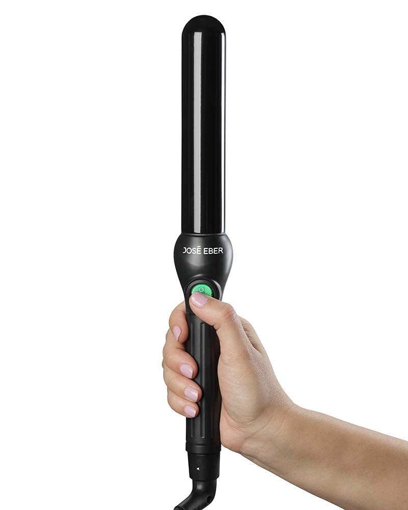 Jose Eber Clipless-Curling Iron, Schwarz, 32 mm