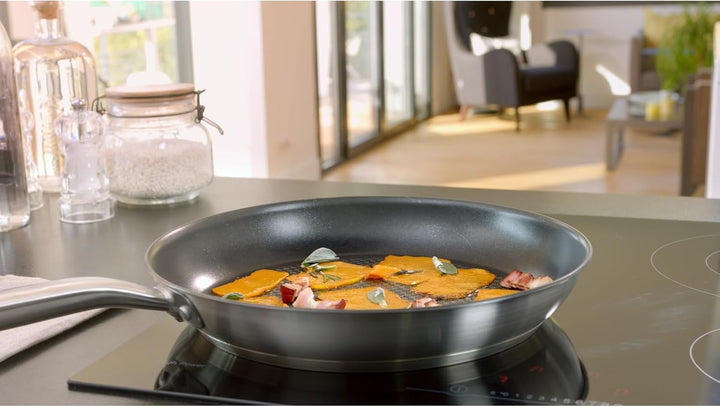 Tefal Virtuoso Bratpfanne E49106 | 28 cm | beschichtet | 10 Jahre Garantie | hochwertiger Premium-Ed