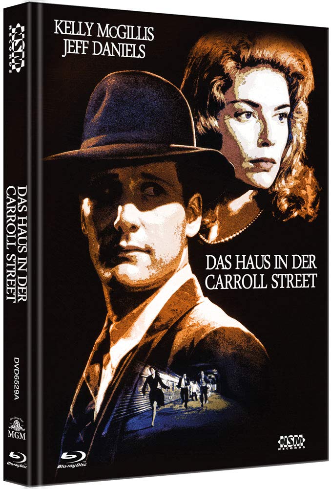 Das Haus in der Carroll Street [Blu-Ray+DVD] - uncut - limitiertes Mediabook Cover A, Blu-ray
