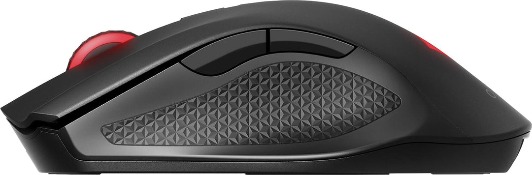 HP Inc. HP OMEN JOLTEON WIRELESS MOUSE Schwarz PixArt eSport Sensor Warp Wireless Technologie, Schwa