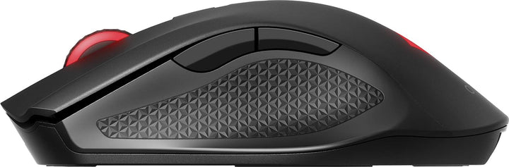 HP Inc. HP OMEN JOLTEON WIRELESS MOUSE Schwarz PixArt eSport Sensor Warp Wireless Technologie, Schwa