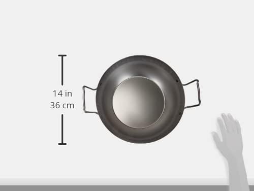 DeBuyer Fritiertopf, Edelstahl, Silber, 32 cm, 27.9 x 20.1 x 10.9 cm, 27.9 x 20.1 x 10.9 cm