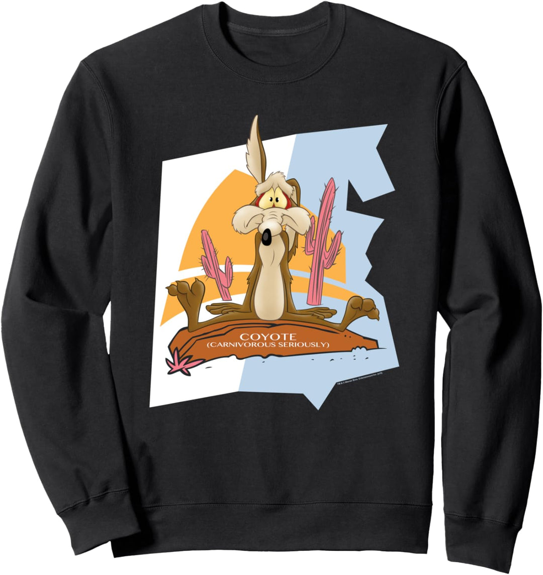 Looney Tunes Wile E. Coyote Sweatshirt