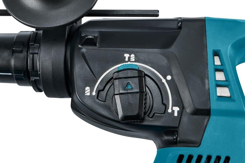 Makita Akku-Kombihammer Für SDS-PLUS 18 V / 5,0 Ah, 2 Akkus + Ladegerät Im MAKPAC Ladegerät im MAKPA