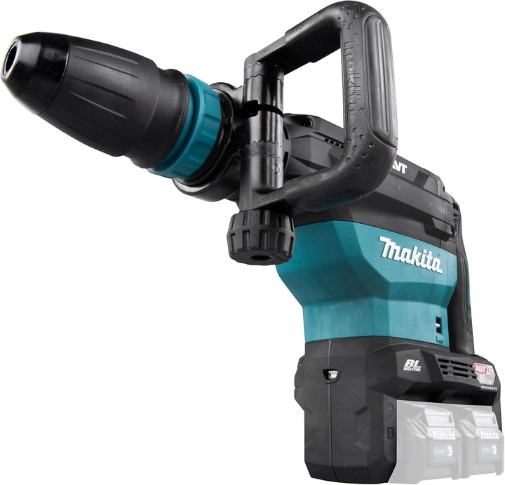 Makita HM002GZ03 Akku-Stemmhammer 2x40V max. (ohne Akku, ohne Ladegerät) im Transportkoffer