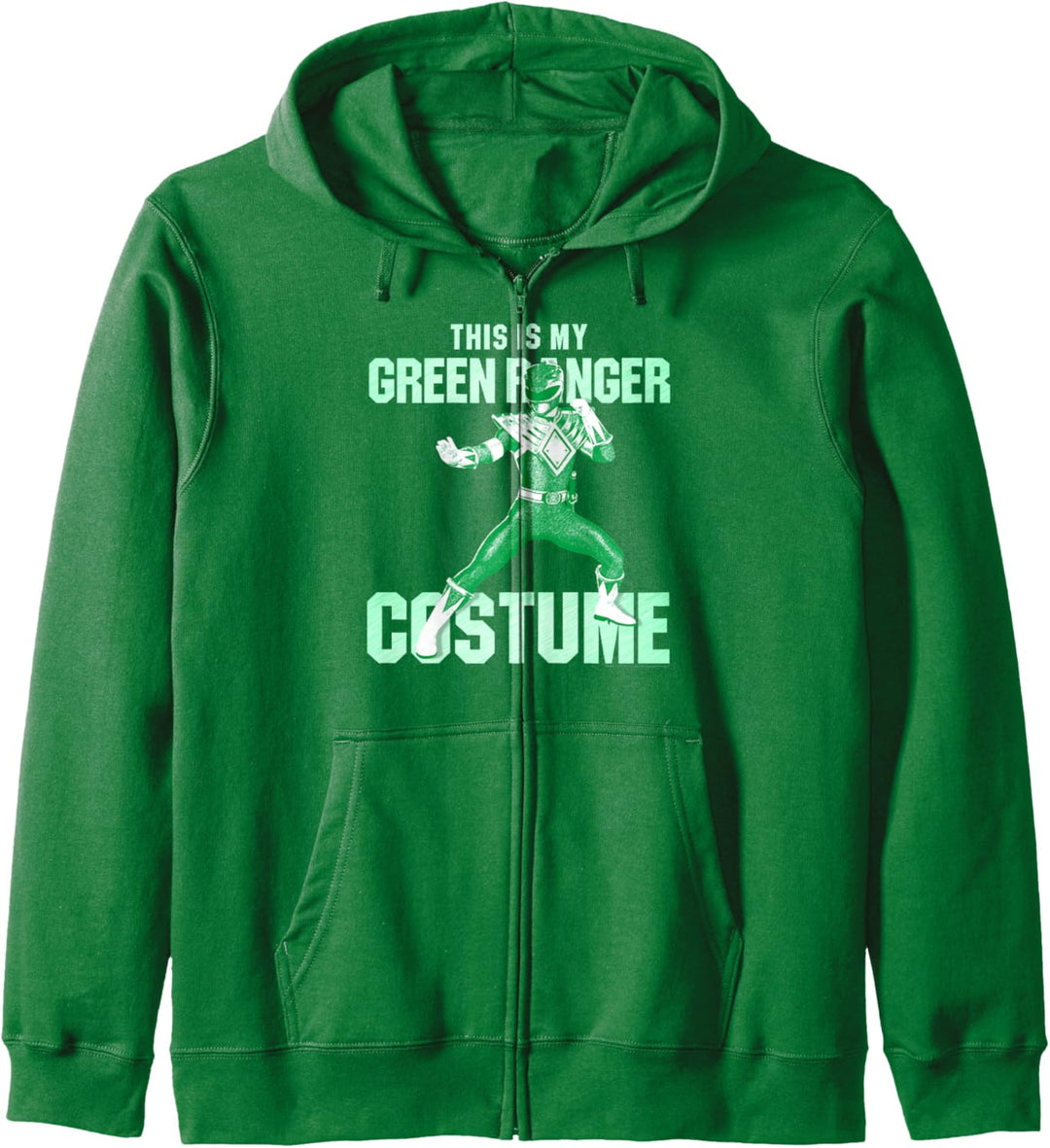 Power Rangers Green Ranger Halloween Costume Kapuzenjacke