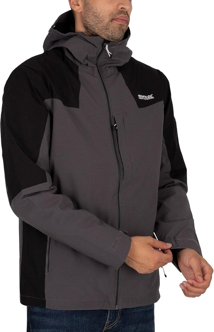 Regatta Herren Wentwood Vii Wentwood VII S Rhino/Black, S Rhino/Black