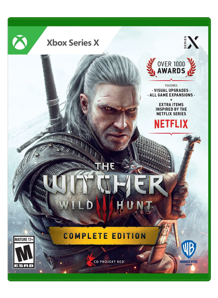 Witcher 3: Wild Hunt Complete Edition for Xbox Series X S