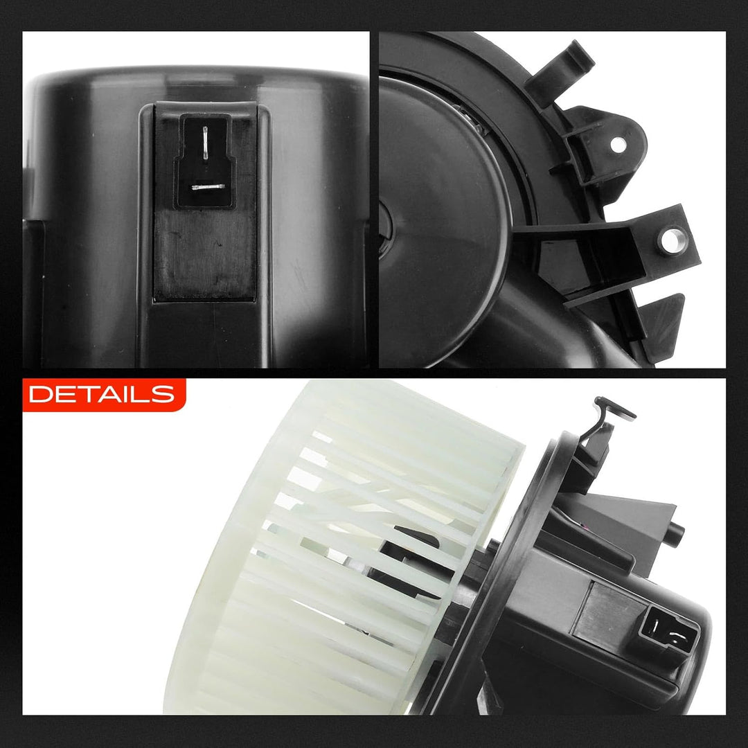 Frankberg Heizungsgebläse Gebläsemotor Kompatibel mit Doblo 119 223 1.2L-1.9L 2001-2010 Punto 188 1.