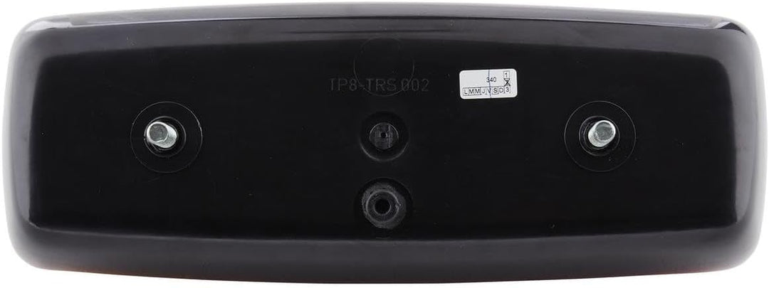 HELLA - Heckleuchte - Glühlampe - 12/24V - Anbau/geschraubt - Lichtscheibenfarbe: rot/gelb - Stecker