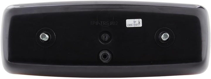 HELLA - Heckleuchte - Glühlampe - 12/24V - Anbau/geschraubt - Lichtscheibenfarbe: rot/gelb - Stecker