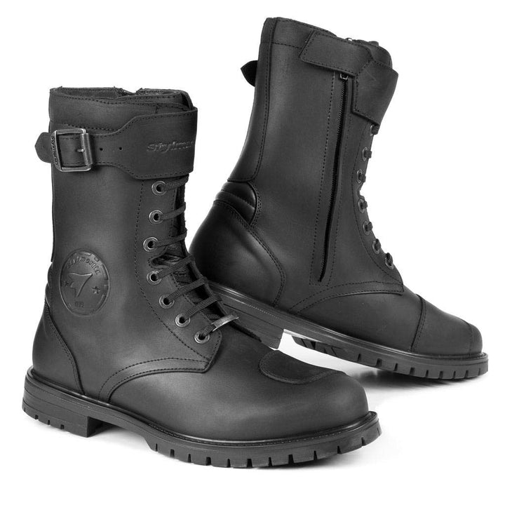 STYLMARTIN Unisex Stylmartin moto boot, Schwarz, 44 EU