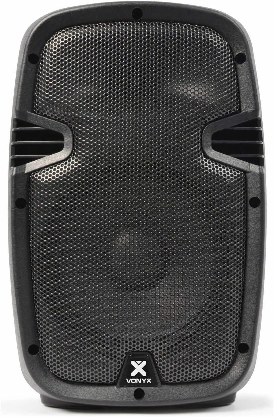 Vonyx SPJ-800A, PA Aktiv Lautsprecher, DJ Box, 200 Watt 8 Zoll High End aktiver Speaker, DMX, Cinch,