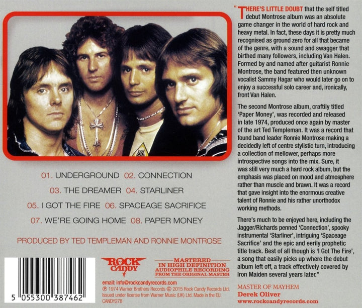 Paper Money (Lim.Collectors Edition), Audio-CD