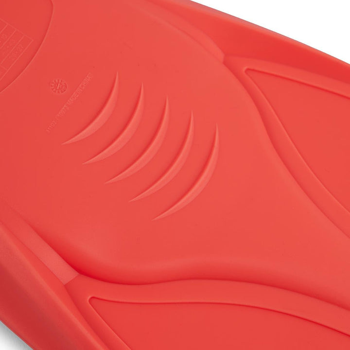 Speedo Unisex-Adult Biofuse Trainingsflossen Training Fin 4-5 Orange/Blau, 4-5 Orange/Blau