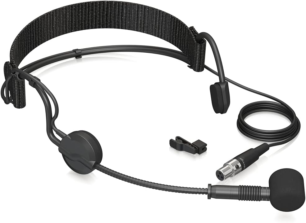 Behringer BC444 Premium-Nackenbügelmikrofon mit Nierencharakteristik