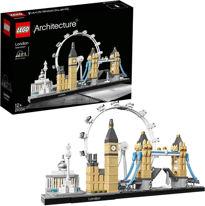 LEGO 21042 Architecture Freiheitsstatue, Modell zum Bauen, New York Souvenir, Geschenkidee für Kinde