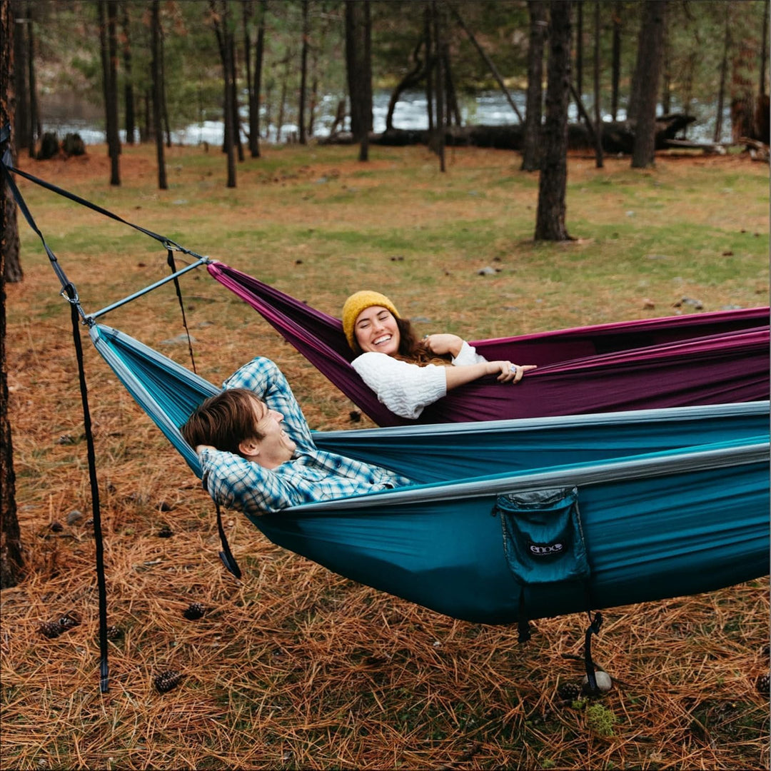 Eagles Nest Outfitters Fuse Hammock Sicherungs-Tandem-Hängematten-System Einheitsgrösse Slate, Einhe