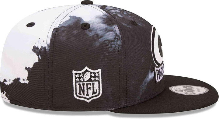 New Era - NFL Green Bay Packers 2022 Sideline Ink 9Fifty Snapback Cap