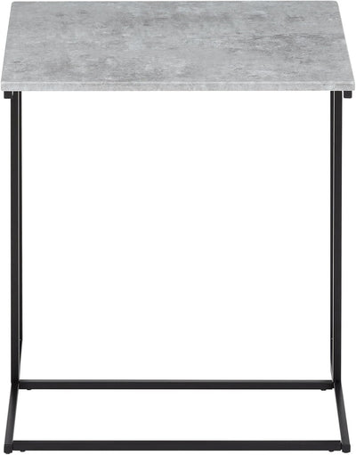 IDIMEX Beistelltisch VITORIO im minimalistischen Design, eleganter Wohnzimmertisch mit Metallgestell