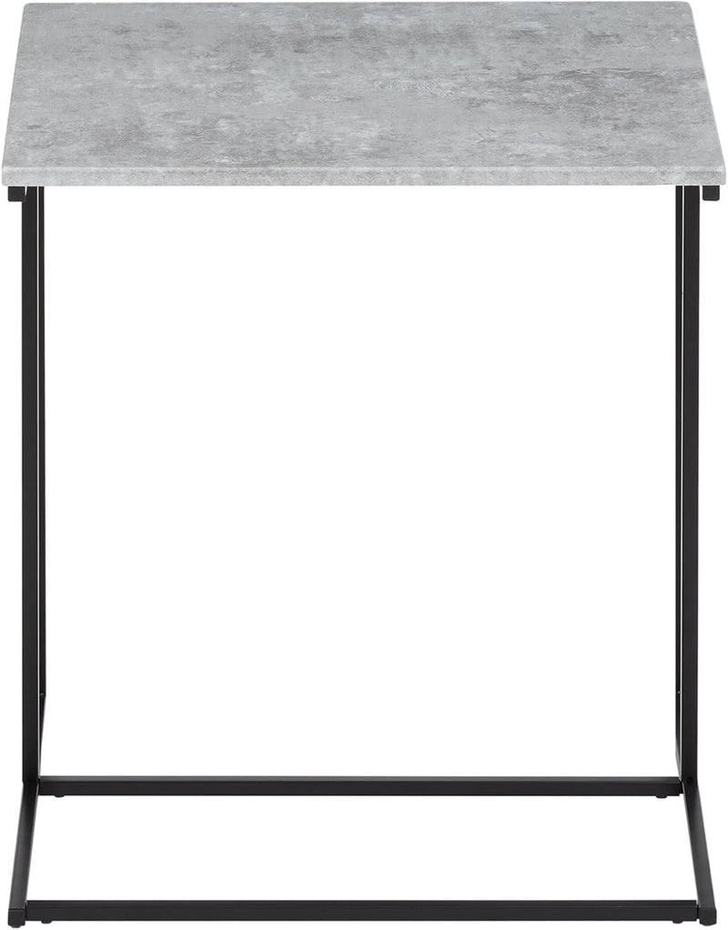 IDIMEX Beistelltisch VITORIO im minimalistischen Design, eleganter Wohnzimmertisch mit Metallgestell