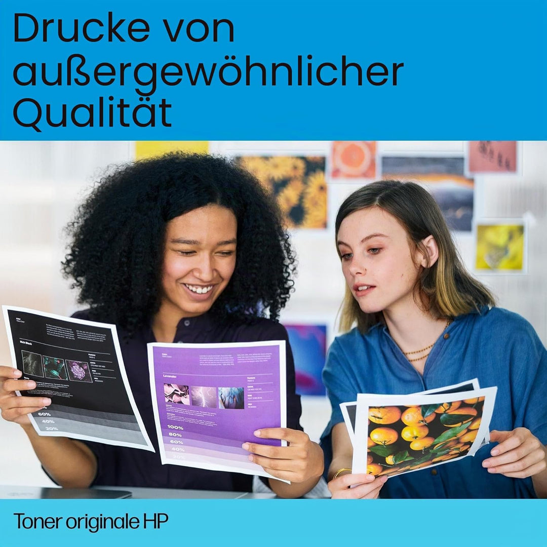 HP 106A (W1106A) Original Toner Schwarz für HP Laser 107, 135, 137 Toner cartridge, Toner cartridge