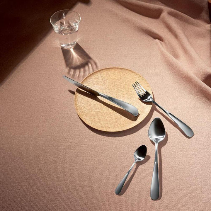 Georg Jensen New York Teaspoon Large Giftbox Ss 4 Pcs