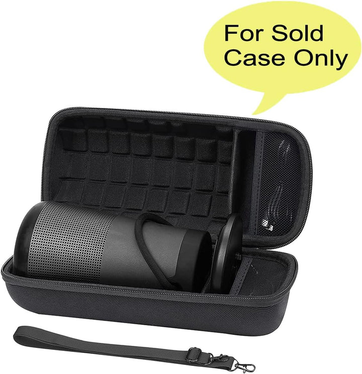 co2CREA Hart Tasche Schutzhülle für Bose SoundLink Revolve+ Plus /Revolve+ (Serie II) tragbarer Blue