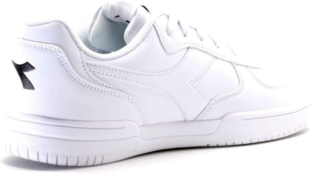 Diadora Unisex Raptor LowGymnastikschuh 37 EU Weiss, 37 EU Weiss