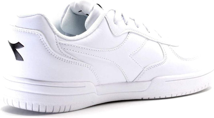 Diadora Unisex Raptor LowGymnastikschuh 37 EU Weiss, 37 EU Weiss