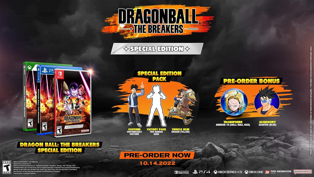 DRAGON BALL: THE BREAKERS - Xbox One [Special Edition]