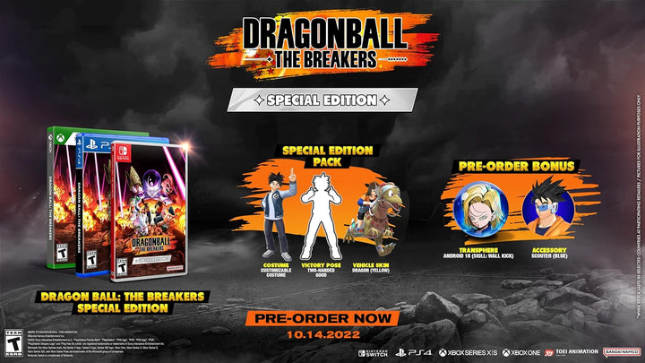DRAGON BALL: THE BREAKERS - Xbox One [Special Edition]