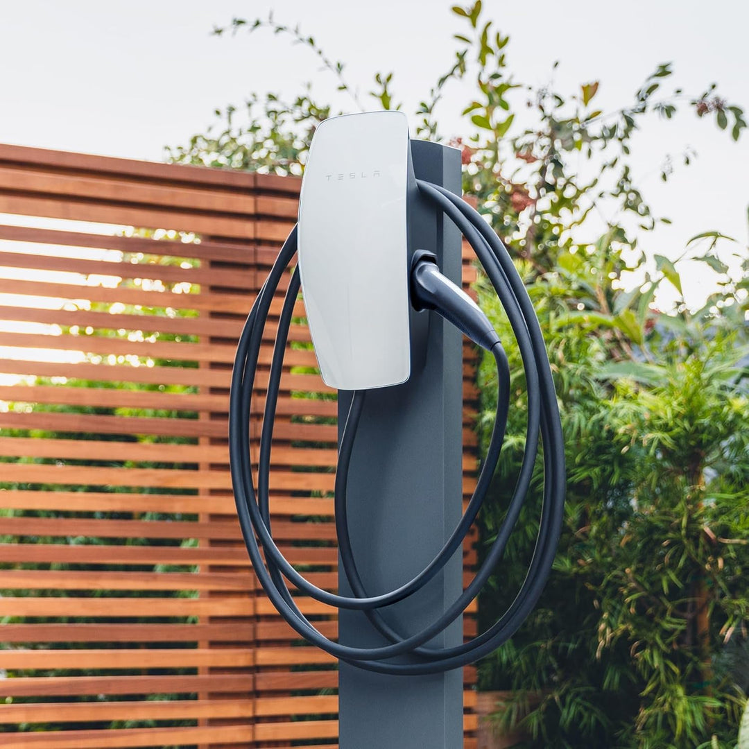 Tesla Wall Connector | Type 2 | Compatible with All EVs | Single Phase and Three Phase | Up to 22 kW