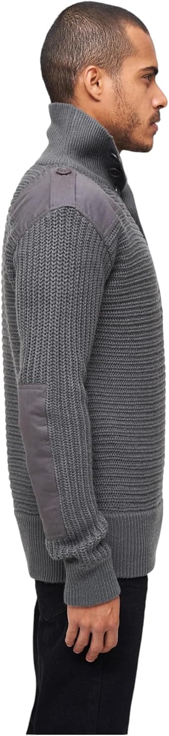 Brandit Herren Alpine Pullover, Anthrazit