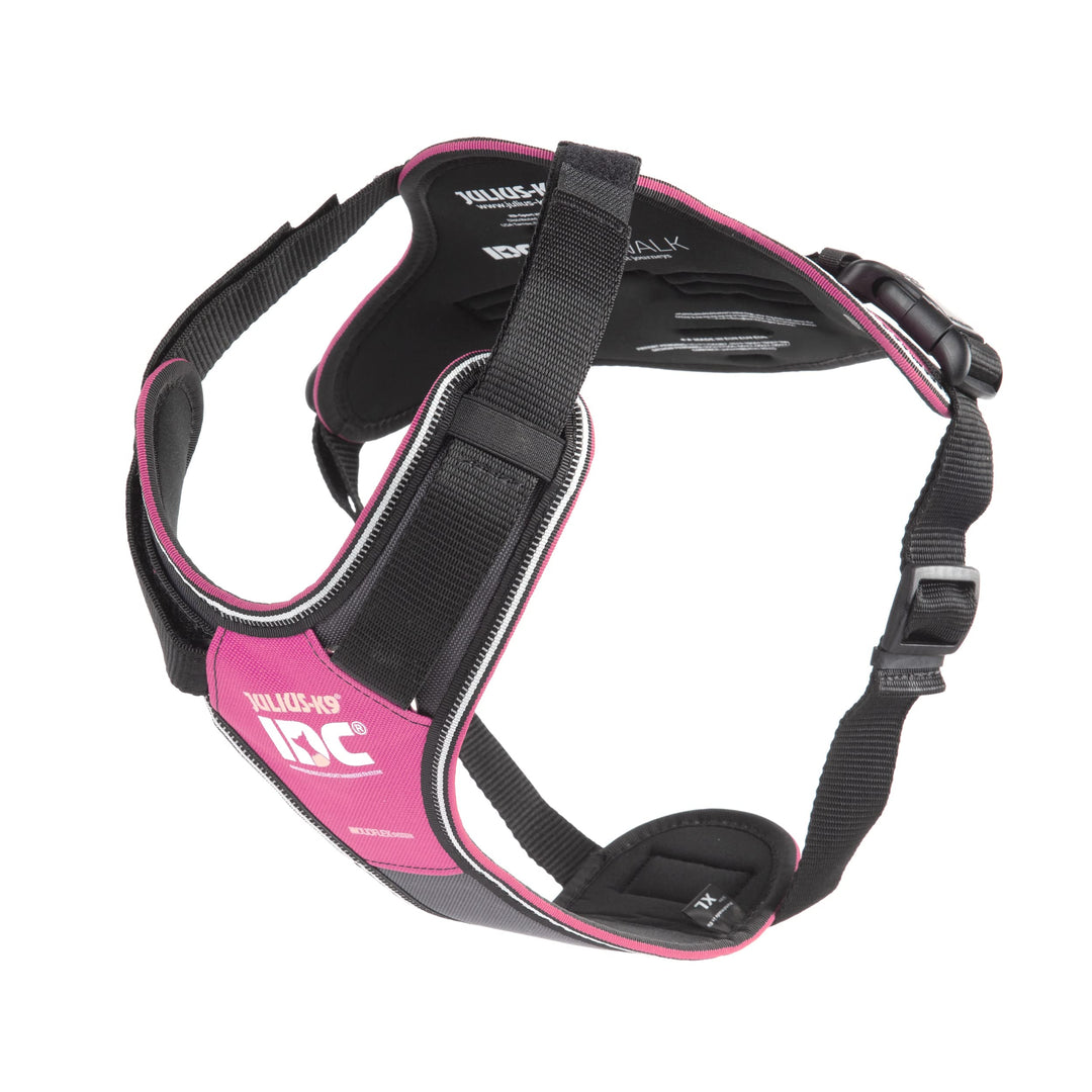 IDC Longwalk Geschirr, Rosa-Grau, Grösse: XL Rosa-Grau XL, Rosa-Grau XL