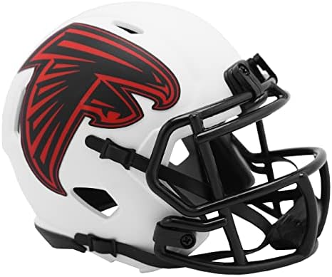 NFL Mini Helm Speed Atlanta Falcons Lunar Eclipse Footballhelm