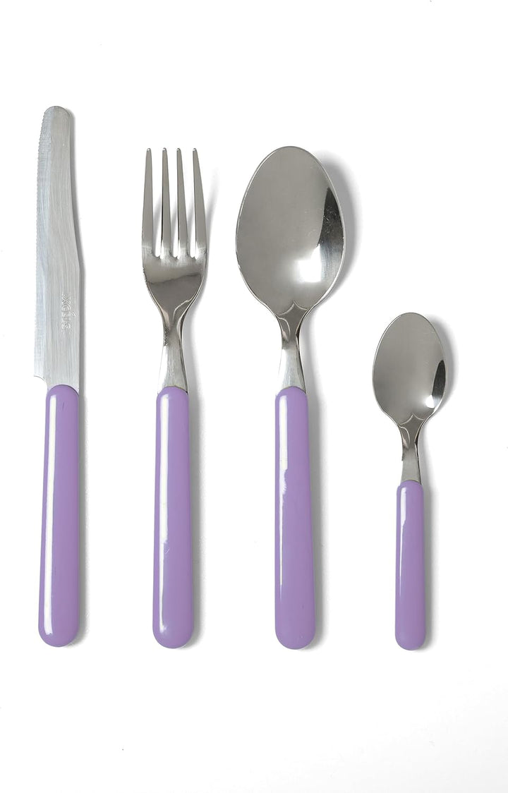 Soul Kitchen Besteck 24 tlg. Set Fashion mehrfarbig, Mehrfarbig