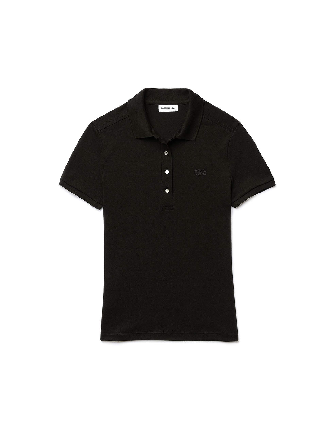 Lacoste Damen PF5462 Poloshirt, Black, 38