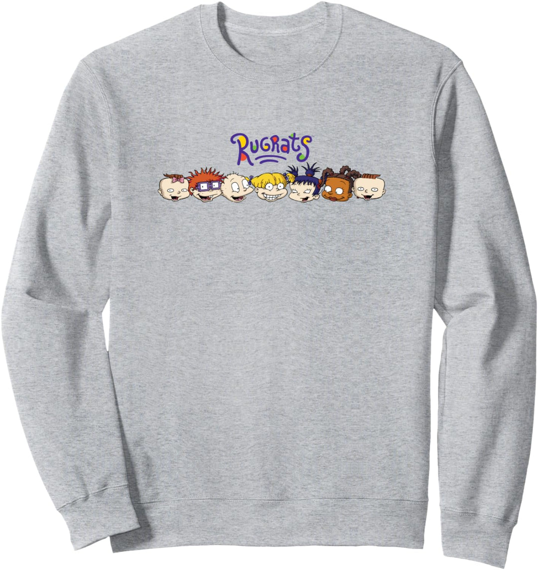 Rugrats Character Headshot Logo Sweatshirt