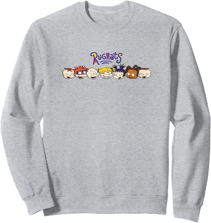 Rugrats Character Headshot Logo Sweatshirt